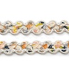 Polyester Wavy Lace Trim OCOR-K007-03A-3