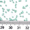 FGB 11/0 Grade A Baking Paint Glass Seed Beads SEED-S030-1036-4