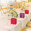 8Pcs 4 Colors Square Paper Gift Bags with Handles CARB-TA0001-18B-7