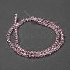 Glass Beads Strands EGLA-J042-4mm-19-3