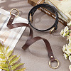 2Pcs 2 Colors Imitation Leather Bag Handles FIND-WR0002-68AB-4