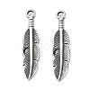 304 Stainless Steel Pendants STAS-L022-399AS-1