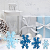 Christmas Wood Display Decorations AJEW-WH0258-740-5