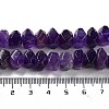 Natural Amethyst Beads Strands G-D091-A10-5