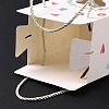 Rectangle Paper Gift Boxes with Handle Rope CON-B010-04D-4