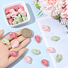 30Pcs 3 Colors Handmade Porcelain Beads PORC-PA0001-14-3