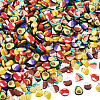 210G 7 Styles Handmade Polymer Clay Cabochons CLAY-TA0002-03-3
