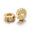 Brass Spacer Beads KK-K249-03A-G-2