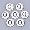 Natural Freshwater Shell Links Connectors X-SHEL-S276-120Q-1