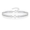 Letter 304 Stainless Steel Link Bracelets FS-WG7830E-39-1