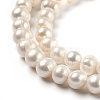Natural Cultured Freshwater Pearl Beads Strands PEAR-L033-14-02-2