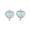 Alloy & Resin Pendants FIND-Z053-04B-04-1