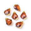 Faceted Glass Pendants GLAA-F068-C16-01-2