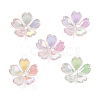 UV Plating Opaque Acrylic Beads AC-CBA99FE-06-J-1