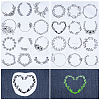Bohemia Style Water Soluble Fabric DIY-WH0488-17K-1