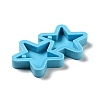 Star DIY Pendant Silicone Molds DIY-G062-D03-4