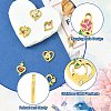 8Pcs 8 Styles 304 Stainless Steel Pendants STAS-CJ0003-44-3