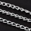 Iron Twisted Chains Curb Chains X-CHS003Y-S-2