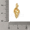 Rack Plating Brass Pendants KK-P279-07C-G-3