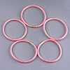 PVC Plastic Buddhist Bangle Sets BJEW-T008-09K-2