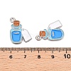Halloween Theme Alloy Enamel Pendants ENAM-T020-08J-3