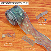 Polyester Iridescent Ribbon OCOR-WH20002-08A-6