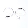 Tarnish Resistant 304 Stainless Steel Earring Hooks STAS-O119-10P-A-2