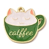 Zinc Alloy Enamel Pendants ENAM-Z005-03B-G-1
