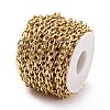 304 Stainless Steel Cable Chains CHS-P007-27G-02-4