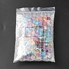 200Pcs Aluminum Dreadlocks Beads Hair Decoration ALUM-YW0001-04-6