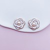 Enamel Resin Cabochons RESI-WH20010-12A-02-1