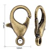 Zinc Alloy Lobster Claw Clasps E107-AB-3