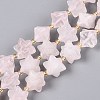 Natural Rose Quartz Beads Strands G-Q608-07A-02-2