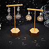12Pcs 2 Colors Brass Earring Hooks FIND-BBC0002-68-4