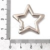 Zinc Alloy Spring Gate Rings FIND-H050-01C-P-3