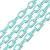 Acrylic Opaque Cable Chains X-PACR-N009-001D-1