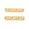 925 Sterling Silver Tube Beads STER-D035-11G-2