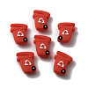 Food Grade Eco-Friendly Silicone Beads LS-FIND-WH0152-75-1