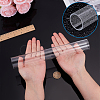 Transparent Acrylic Pipe AJEW-WH0475-51H-3