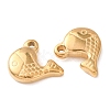 304 Stainless Steel Pendants STAS-I330-041G-2
