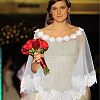 Detachable Polyester Bridal Lace Shawls AJEW-WH0248-17-6