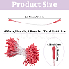 Gypsum with Cotton Cord Artificial Flower Core DIY-WH20007-36A-08-2