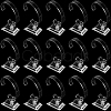 C Shaped ABS Plastic Single Bracelet Display Stands BDIS-WH20001-03A-6