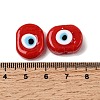 Handmade Evil Eye Lampwork Beads LAMP-G168-02-10-3
