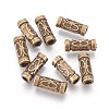 Tibetan Style Alloy Tube Beads MLF0843Y-NF-1