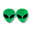 Opaque Acrylic Pendants X-MACR-P023-01B-1