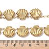 Ocean 304 Stainless Steel Link Chain Necklaces for Women NJEW-A060-01F-G-3