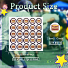 PVC Plastic Waterproof Stickers DIY-WH0386-18D-2