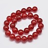 Natural & Dyed Malaysia Jade Bead Strands G-A146-14mm-A02-3