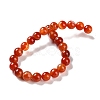 Natural Striped Agate/Banded Agate Beads Strands LS-G-Z060-A01-B05-3
